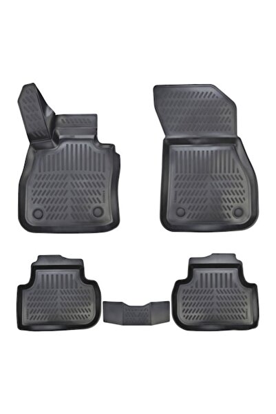 ideal STORE Covorașe de cauciuc idealSTORE compatibile cu BMW Seria 1 F40 2019-2024