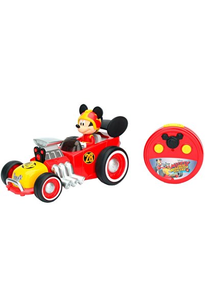 Jada Toys Masina IRC Mickey Roadster Racer 1:24 19 cm cu telecomanda