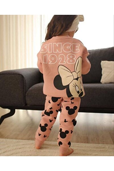 ipekkids 3 YARN RAISING TOP AND BOTTOM SET