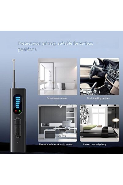 Diseleri Professional detector of hidden cameras, spy devices and devices