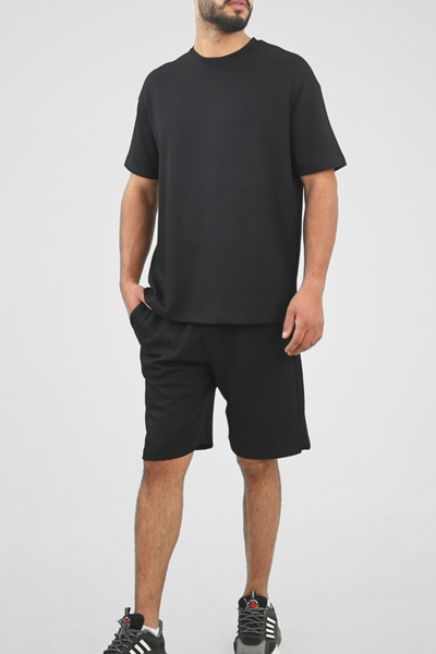 EXSPORT Airsoft 908 Oversized Spesial Modal 2'Li Shorts Set