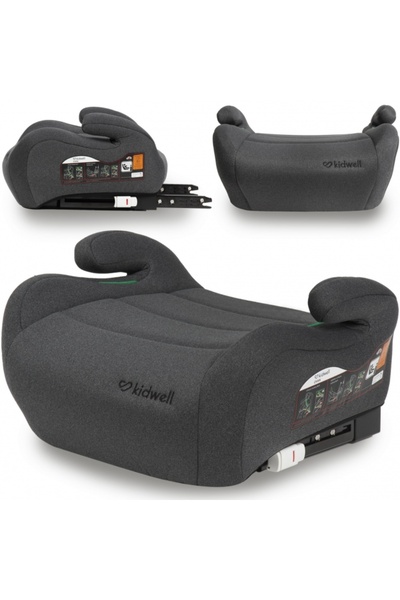 Kidwell Inaltator auto 125-150 cm cu ISOFIX Ovan - Gray