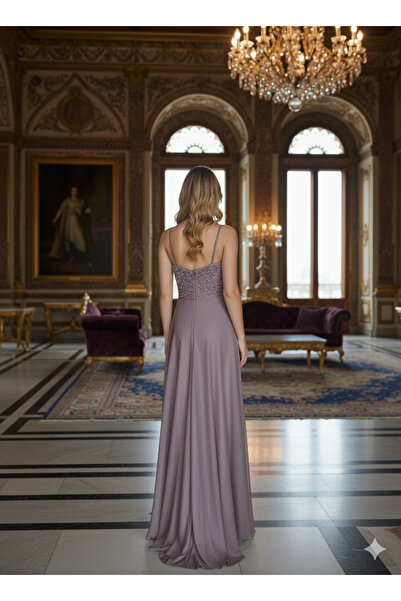 Katre CHIFFON EVENING DRESS