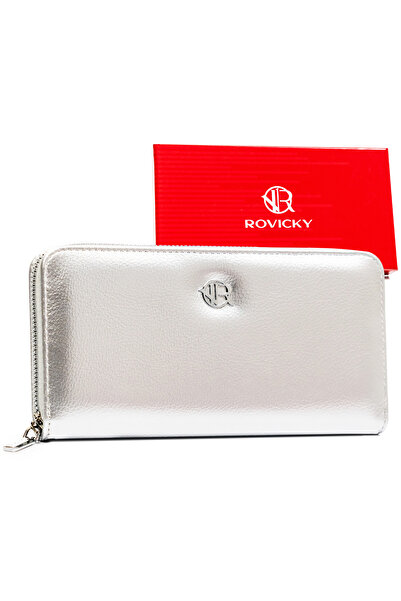 Other portofel tip penar R-PRK-01-HRH-2788 argintiu