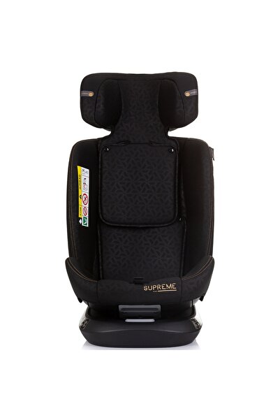 Chipolino Scaun auto Supreme I-Size 40-150 cm cu sistem Isofix obsidian