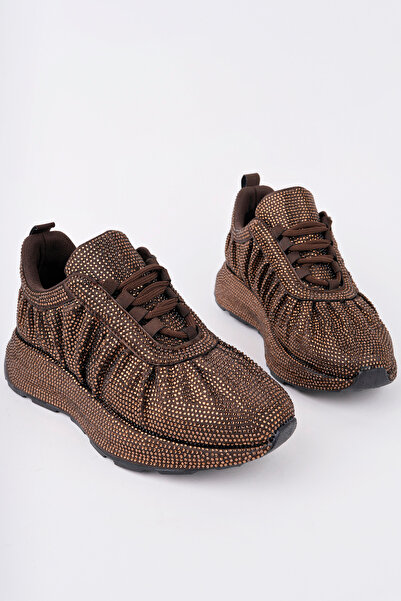 Madam Tarz PRS-185-88 Sport cu talpă plată cu piatră ridată