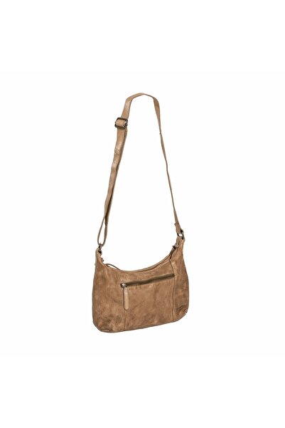 Daniel Ray Genuine leather bag, Daniel Ray, Temecula, Taupe