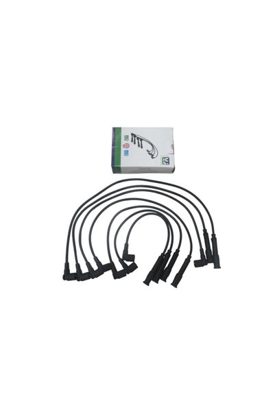 FAM Bmw 7 Seri E32 88/92 Buji Kablosu Takım (12v)(m30b30m30b35)3.0/3.5 Cc (Yow Jung)