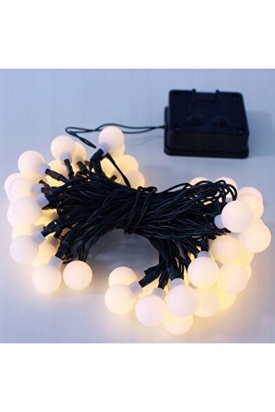 zola Solar panel light string, 50 bulbs, 7m, warm white light, 8 lighting modes, 2V, 110mAh