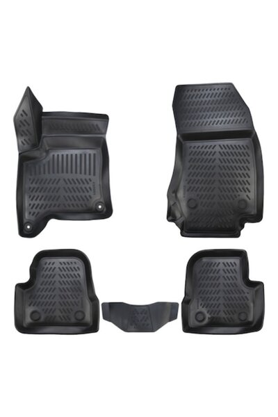 ideal STORE idealSTORE rubber tray mats compatible with Peugeot 208 Hybrid 2024