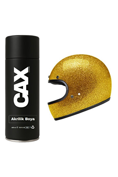 caxcolors MOTORSİKLET KASK SAF AKRİLİK SPREY BOYASI 400 ML