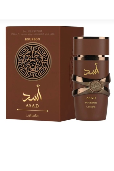 lattafa Asad Bourbon Eau de Parfum, για άνδρες, 100ml