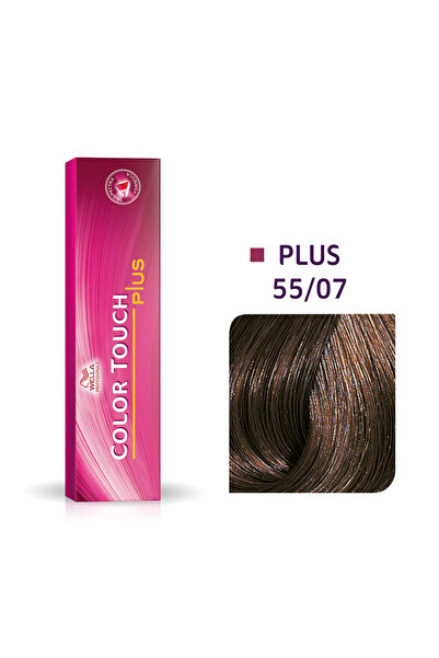 Wella Professionals Color Touch Plus, fără amoniac, vopsea de păr semipermane...
