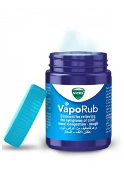 Vicks مرهم فابوروب لتخفيف أعراض البرد 100 جرام