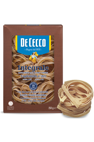 De Cecco Tagliatelle Integrale 250g