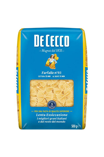 De Cecco 93 Farfalle 500g