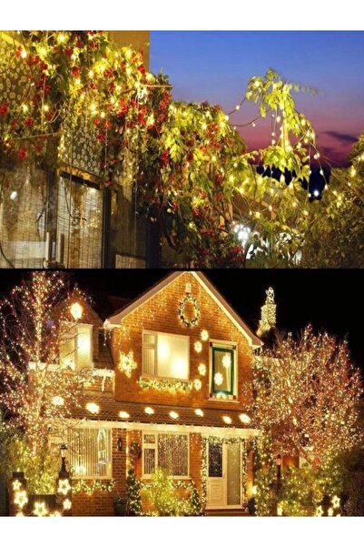 OEM Christmas installation roll 120m, 600 warm white LEDs, indoor and outdoor decoration, low consumption
