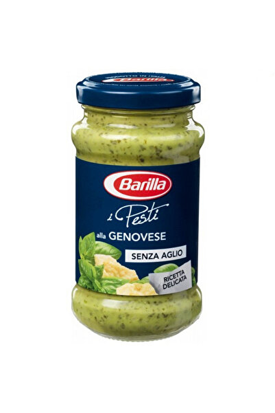 Barilla Pesto Genovese Senza Aglio 190g sos pentru paste