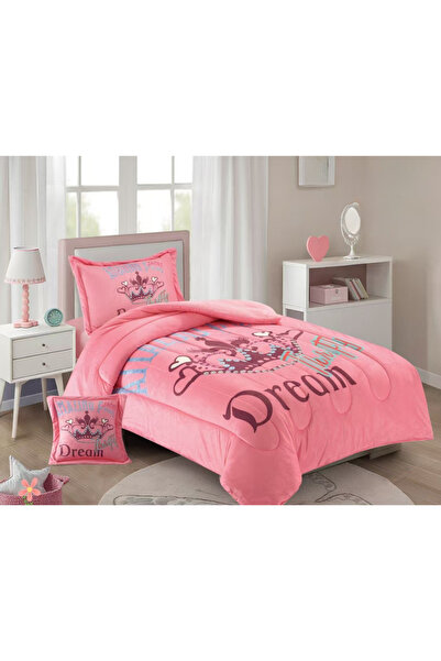 smart home Kids 4-Piece Comforter Set – Microfiber & Polyester, 170x230cm Com...