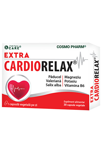 Cosmopharm Extra Cardiorelax, 30 capsule