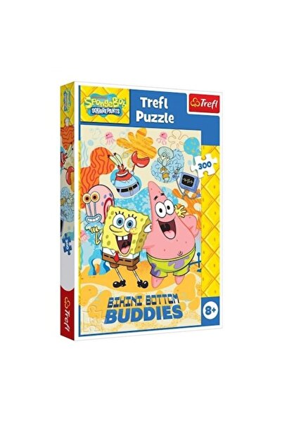 Trefl Puzzle SpongeBob, 300 piese – Trefl, 40×60 cm, 8+ ani, joc educativ pen...