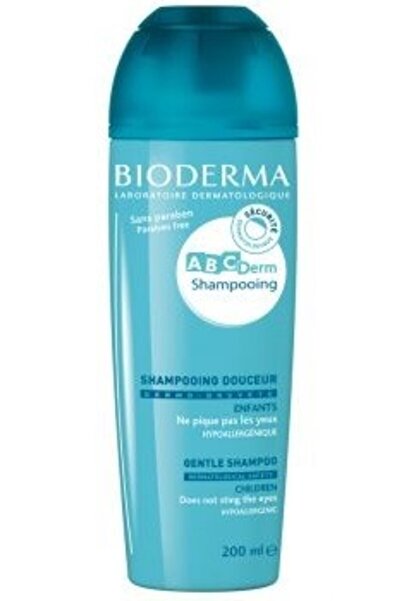 Bioderma ABCDerm Children's Shampoo, Shampoo, 200 ml