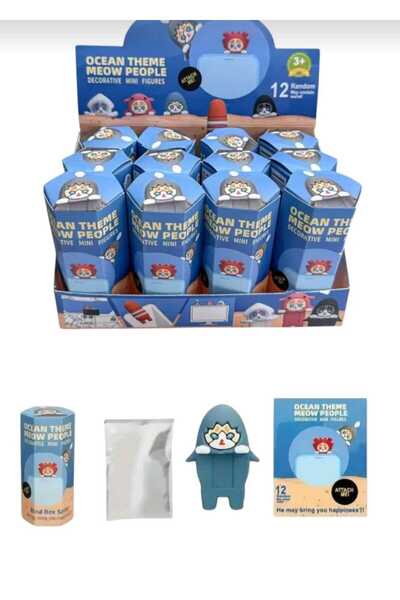 BTİCARET Sonny Angel Cat Series 2 Mini Koleksiyon Figür – Kedi Temalı Bebek O...