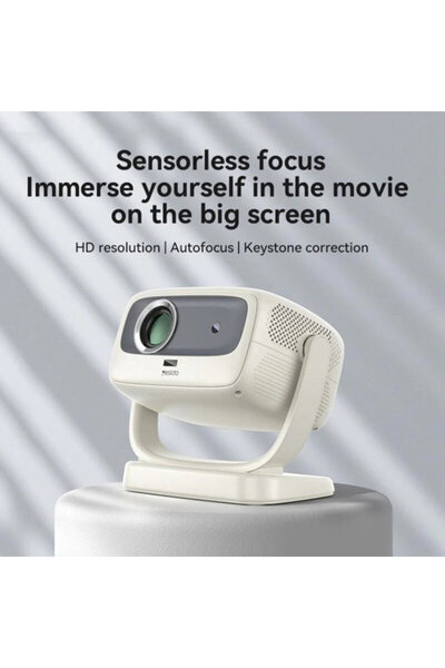 Yesido Smart projector 1280 x 720P, BT 5.1 TV13, white