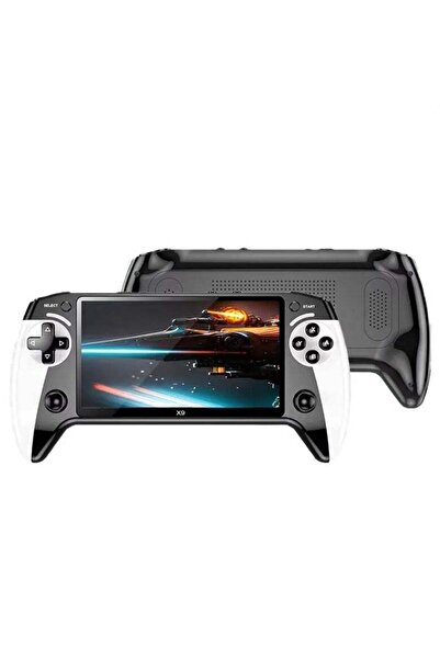 Generic BLACK HAWK X9 Handheld Gaming Console 1500mAh 5.5-inch HD Screen