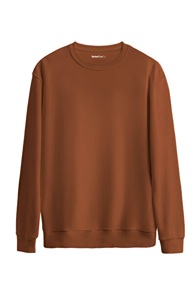 BetterThanCo Cool Aunts Club Printed Crew Neck Oversized Sweatshirt