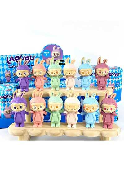 BTİCARET Sonny Angel Labubu Serisi Mini Figür | Sürpriz Blind Box Koleksiyon ...