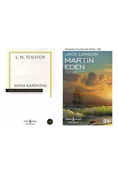 TÜRKİYE İŞ BANKASI KÜLTÜR YAYINLARI Anna Karenina Lev Nikolayeviç Tolstoy-Mar...