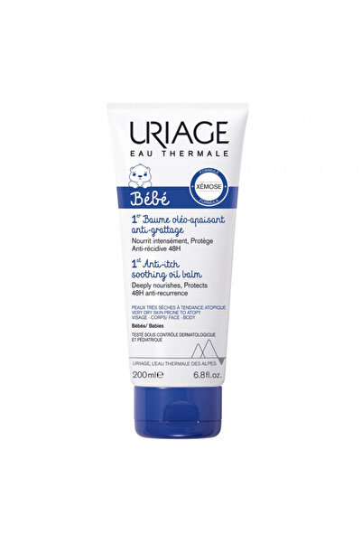 Uriage Oleo-relipidant balm 1ere Bebe Uriage, Balm, 200 ml