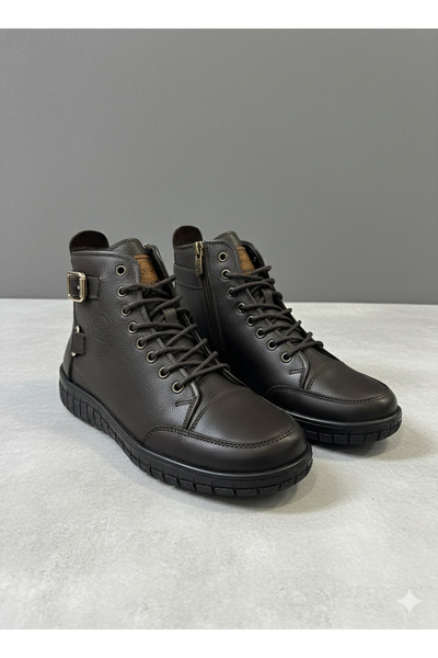 DAXİS Sportwear Company Cizme de damă din piele naturală