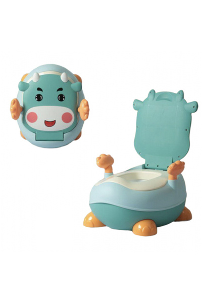 Krista Happy Cow ergonomic potty, green