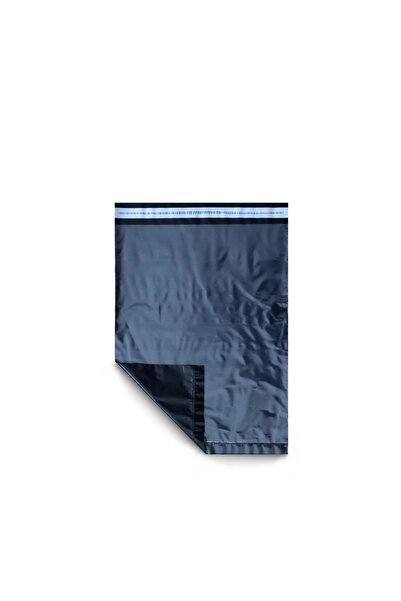 Siyah-Şeffaf Kargo Poşeti 30x37+5 cm - 100 Adet