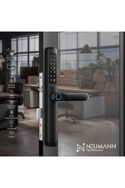 neumann Intelligent lock, Yala Smart, Novalock N9 Tuya with Card, PIN and Tuya application