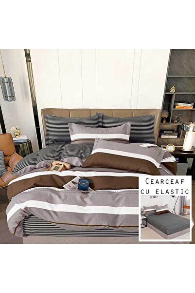 Patul Lenjerie de pat, Bumbac Finet, Pucioasa, Pat Dublu, 2 Persoane, Cearcea...