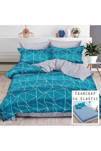 Patul Lenjerie de pat, Bumbac Finet, Pucioasa, Pat Dublu, 2 Persoane, Cearcea...