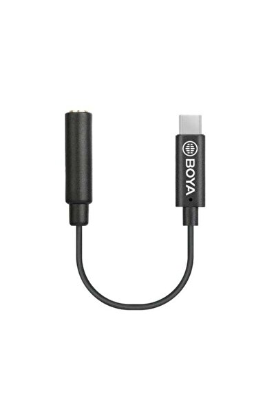 BOYA محول ميكروفون BY-K9 TRRS / USB Type-C مقاس 3.5 مم