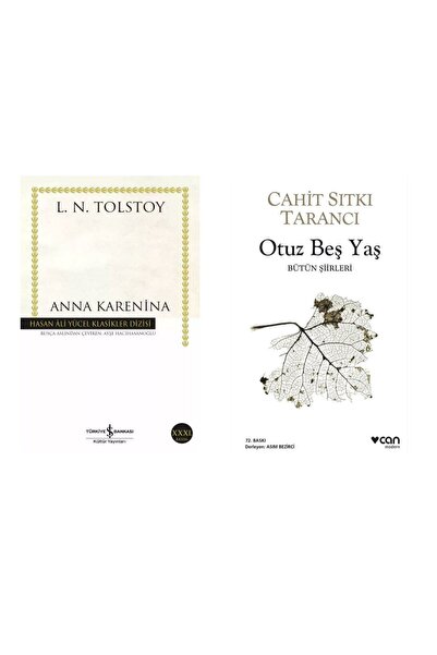 TÜRKİYE İŞ BANKASI KÜLTÜR YAYINLARI Anna Karenina Lev Nikolayeviç Tolstoy-Otu...