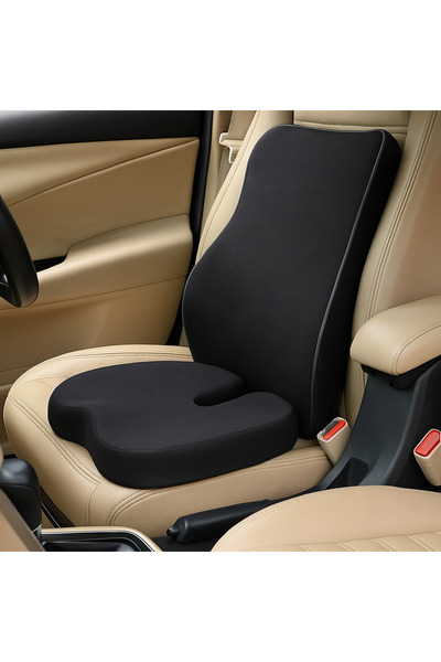 VİSCOMAX وسادة فيسكو لدعم أسفل الظهر والجلوس للحصول على أقصى درجات الراحة في ...