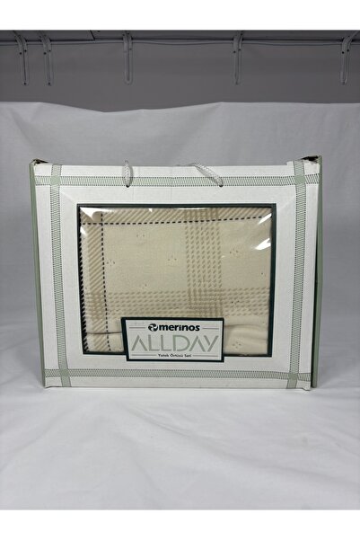 Merinos Tek kişilik Yatak Örtüsü Seti