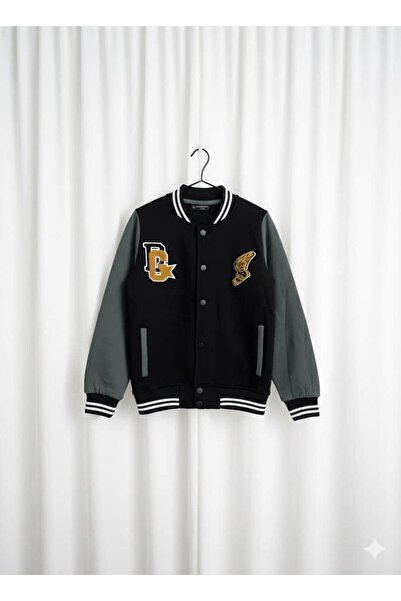 Mini Mayz Erkek çocuk kışlık kolej ceketi