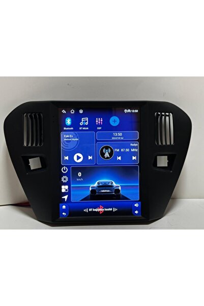 FTH SOUND PEUGEOT 301 SİYAH TESLA ANDROİD MULTİMEDYA TEYP 2-32 GB CAR PLAY KAMERA