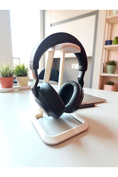 Mescolare Kulaklık Askısı & Stand | Modern Masa Düzeni için 3D Masa Üstü Orga...