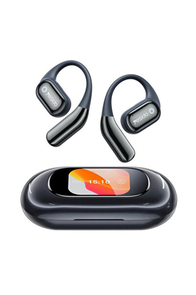 Yesido YSP26 Open-ear Bluetooth 5.4 Headphones, LCD, 500 mAh, black
