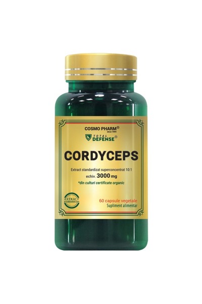 Cosmopharm CORDYCEPS Capsule, 3000 mg 60 capsule