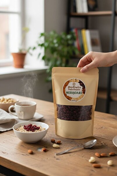 SC DRY FRUITS TRANSILVANIA SRL Cranberries 500 g