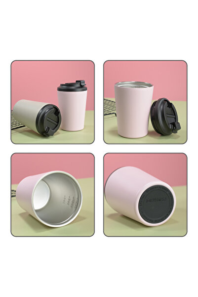 Ch Coffee or water mug, insulated for hot or cold, multi-use, 12 oz